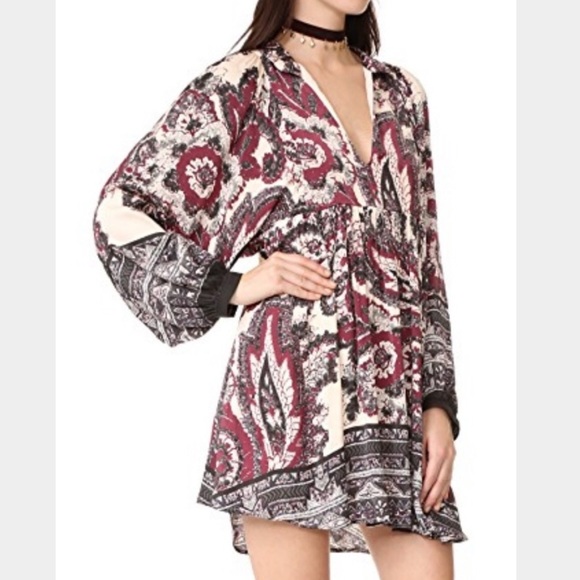 Free People Dresses & Skirts - Free People ‘Say You Love Me’ Mini Dress Large